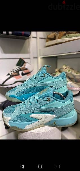 basketball shoes jordan luka 2 size 43