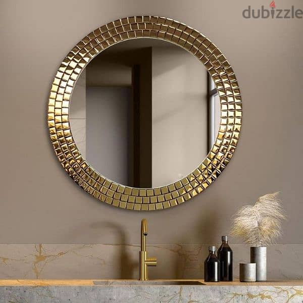 mosaic mirror 0