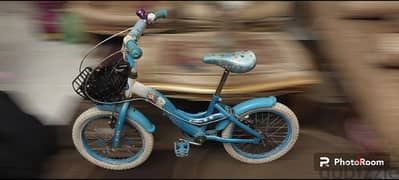 عجلة فروزن بناتي اصليه بحالة ممتازة Frozen original girls bike size 16