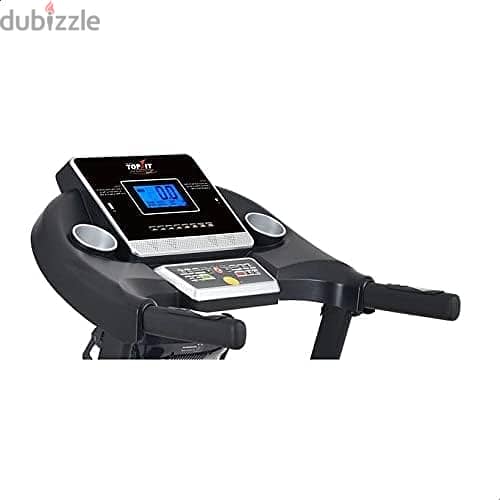 Top Fit MT-732MS-AC Digital Treadmill with Massage Belt, Situp Bench, 4
