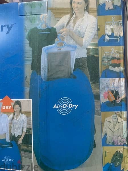 جفف الملابس المحمول Air O Dry 2