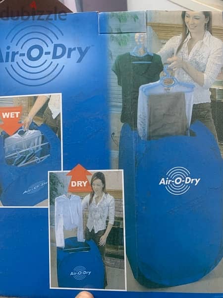 جفف الملابس المحمول Air O Dry 3