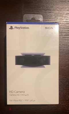 Brand new unopened PlayStation 5 camera
