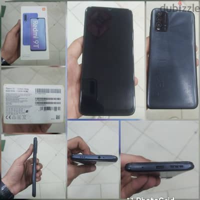 Redmi 9t ( مساحة 128 رامات 8 بحالة ممتازة )