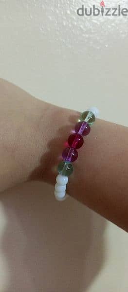 Colorful girls bracelet 1