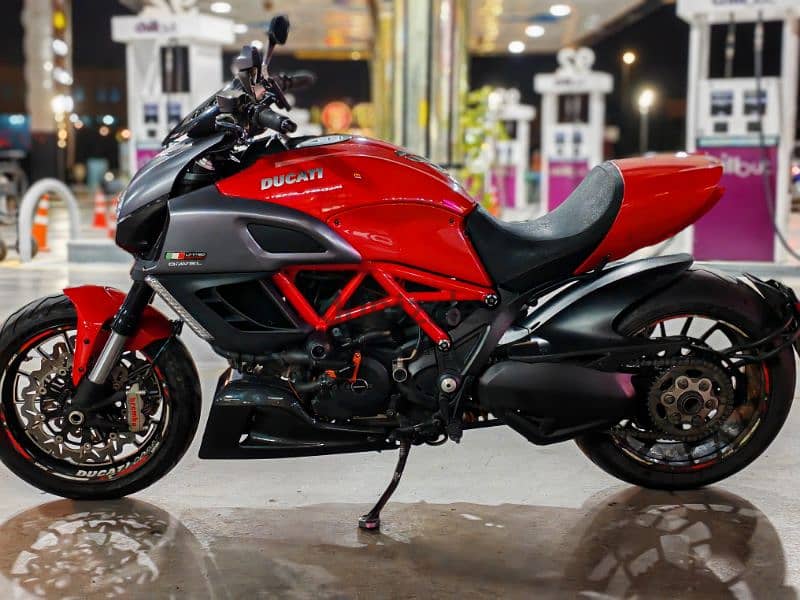 Ducati Diavel For Sale 9