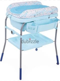 Chicco changing table with tub  Like new used one time only 0