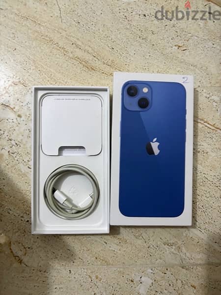 iPhone 13 blue 128 2