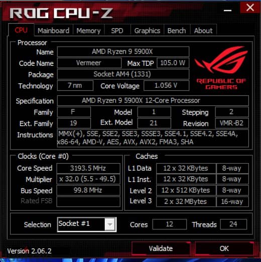 Ultimate Performance Gaming PC: ASUS AMD Ryzen 9 5900X, GTX 1650, 32GB 5