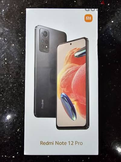 redmi note 12 pro polar white 8 gb ram 256 gb New