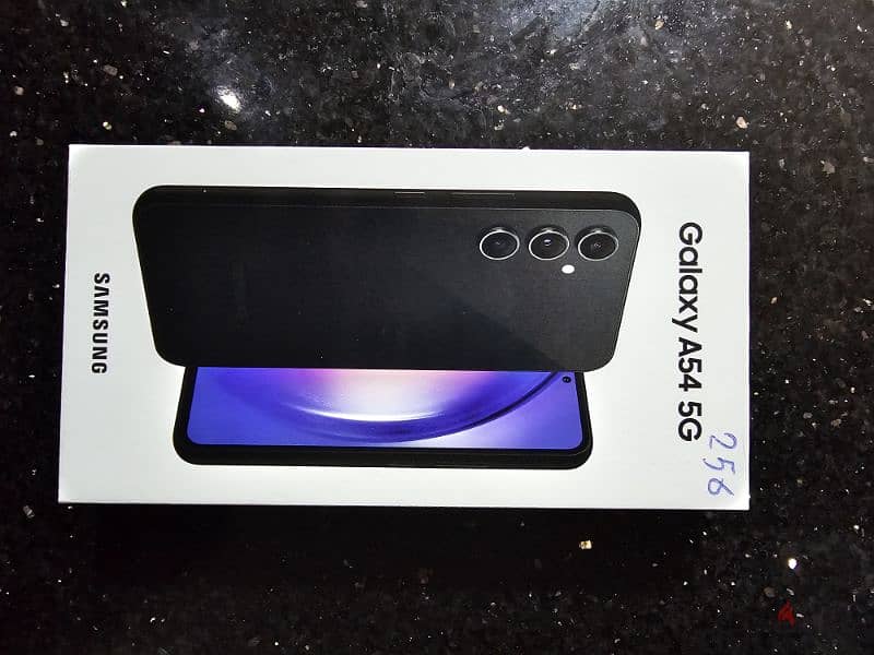 samsung A54 5g awesome graphite 8 gb ram 256 gb Brand New 3