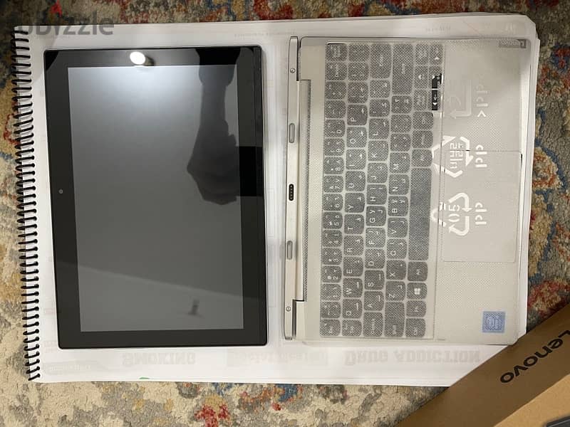 Lenovo ideapad miix 310 (لابتوب تاتش) (2 in 1 laptop and tablet) 2