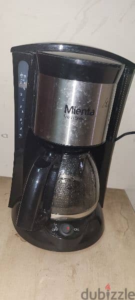Mienta coffee Machine Fresh Breu1.25 Liter, 1000 W 1