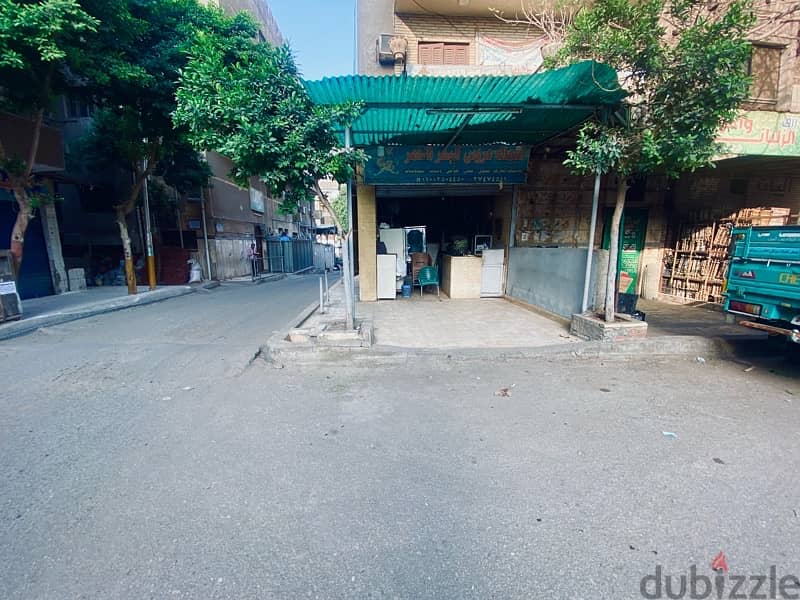 مطعم و محل للبيع في صقر قريش المعادي 2