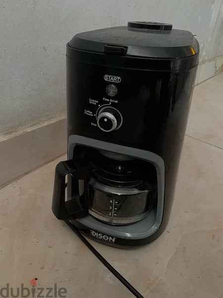 ماكينة قهوة  اديسون 2