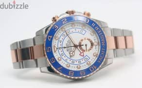 Rolex yachtmaster 2 similar original 
 Italy imported 
sapphire 0