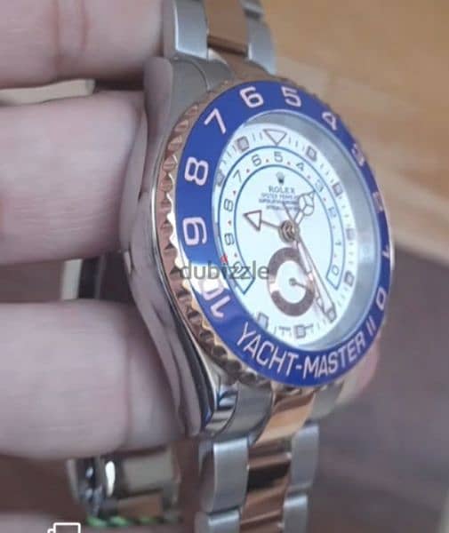 Rolex yachtmaster 2 similar original 
 Italy imported 
sapphire 3