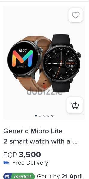 smart watch mibro 1