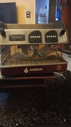 ماكينة قهوة اسبريسو ٢ ستيم و ٢ هاند 0