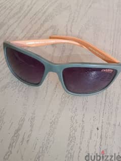 نظارة كاريرا الايطالي أصلية بحالة جيدة شنبر الإطار لونين العدسات موف 0
