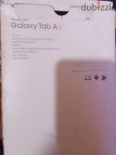 samsung Galaxy tablet A6 0