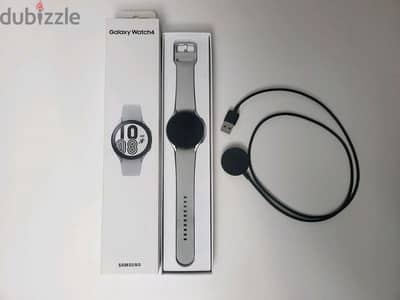 Samsung Galaxy watch 4 silver 44m like new