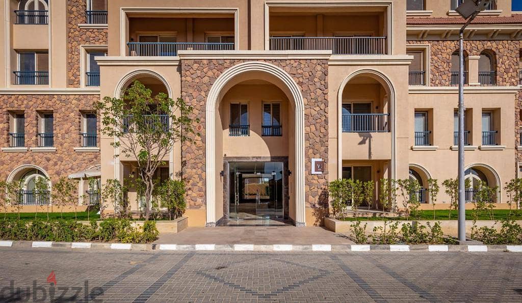 Apartment for sale ready to deliver direct on southern ninety ST - beside AUC new cairo 12