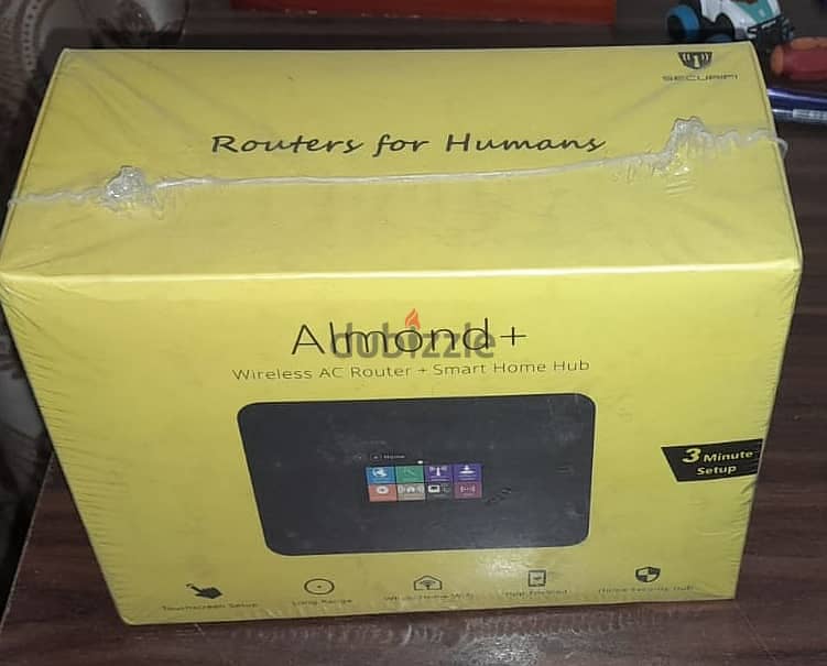 Wireless AC Router + Smart Home Hub 5