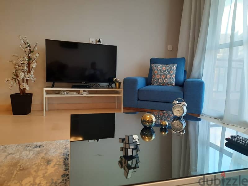 Furnished APARTMENT FOR RENT IN CFC VIEW GARDEN . 20