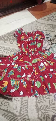 فستان اطفال للبيع