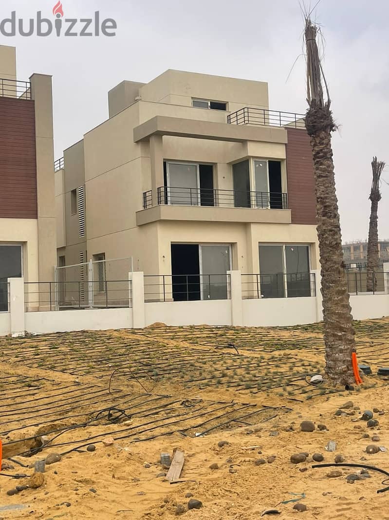 Twinhouse Villa  For Sale in Palm Hills New Cairo 2