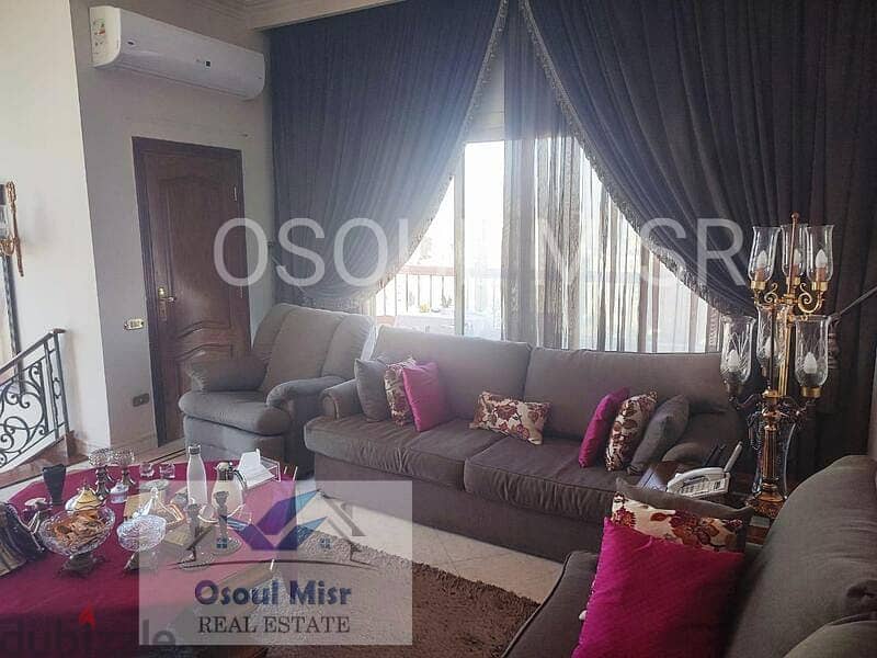 Duplex for sale in Mohandiseen, superlux, finished, prime location 2