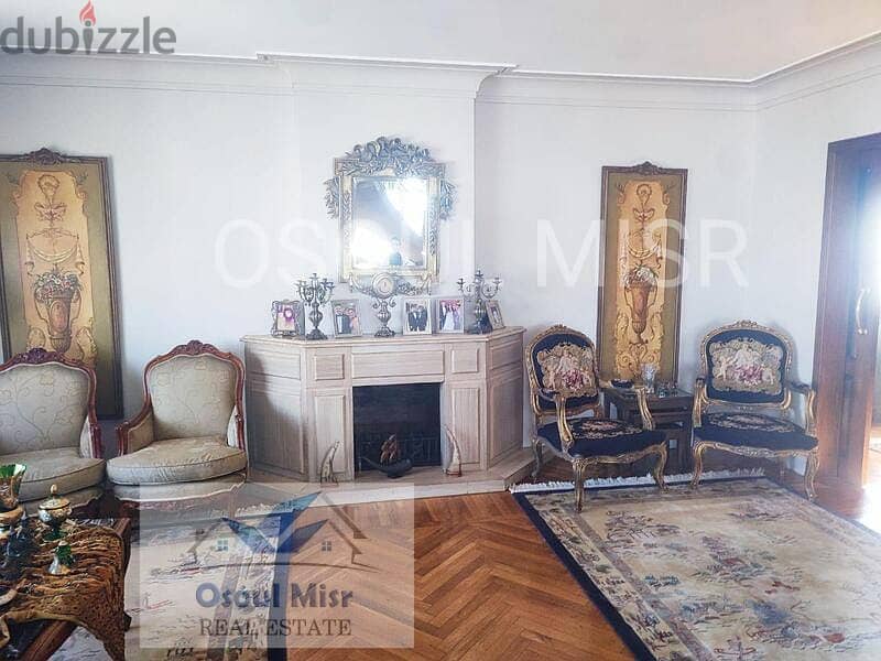 Duplex for sale in Mohandiseen, superlux, finished, prime location 3