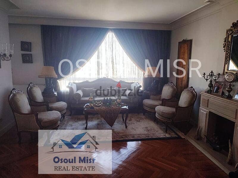 Duplex for sale in Mohandiseen, superlux, finished, prime location 5