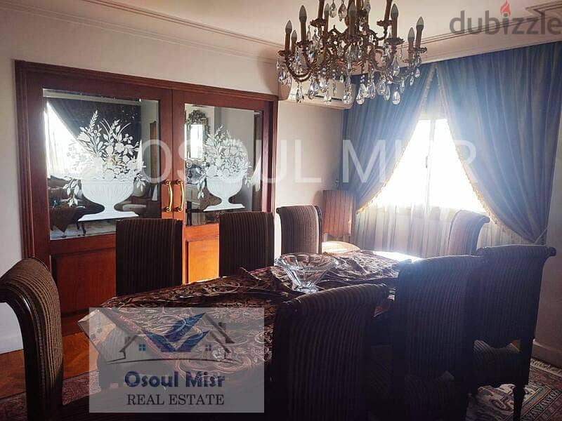 Duplex for sale in Mohandiseen, superlux, finished, prime location 6