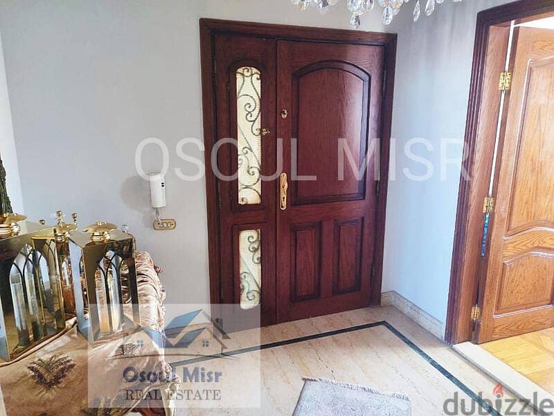 Duplex for sale in Mohandiseen, superlux, finished, prime location 10