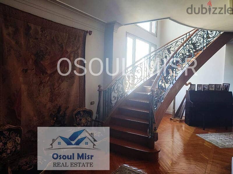 Duplex for sale in Mohandiseen, superlux, finished, prime location 12