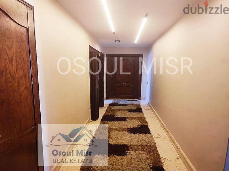 Duplex for sale in Mohandiseen, superlux, finished, prime location 13