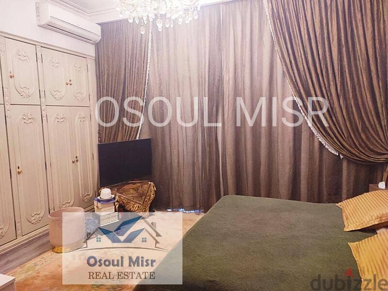 Duplex for sale in Mohandiseen, superlux, finished, prime location 15