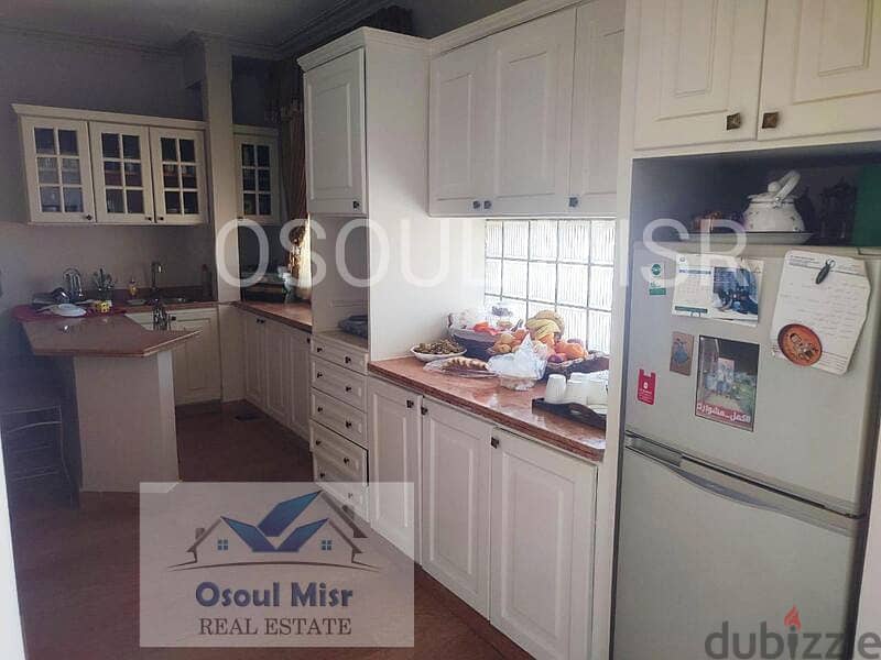 Duplex for sale in Mohandiseen, superlux, finished, prime location 17