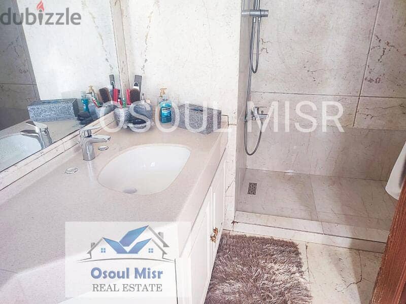 Duplex for sale in Mohandiseen, superlux, finished, prime location 21