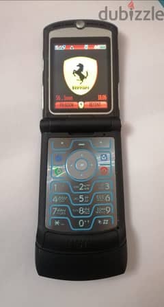 للمتميزين فقط Motorola V3 Black