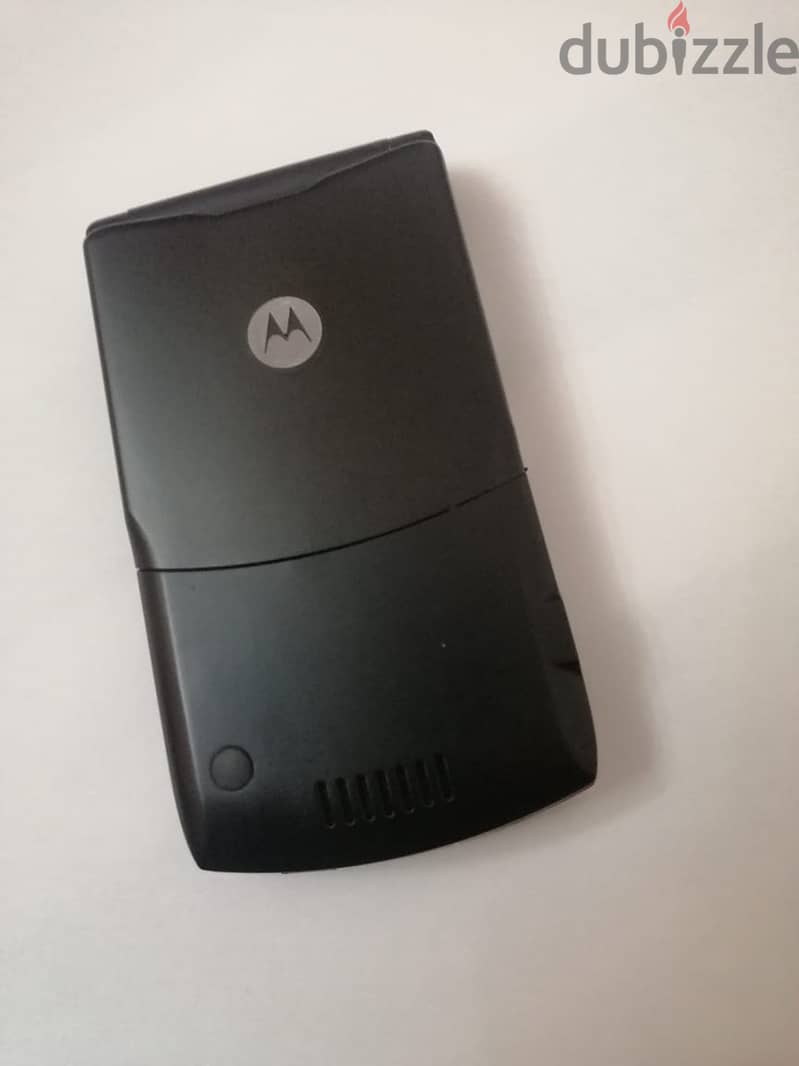 للمتميزين فقط Motorola V3 Black 4