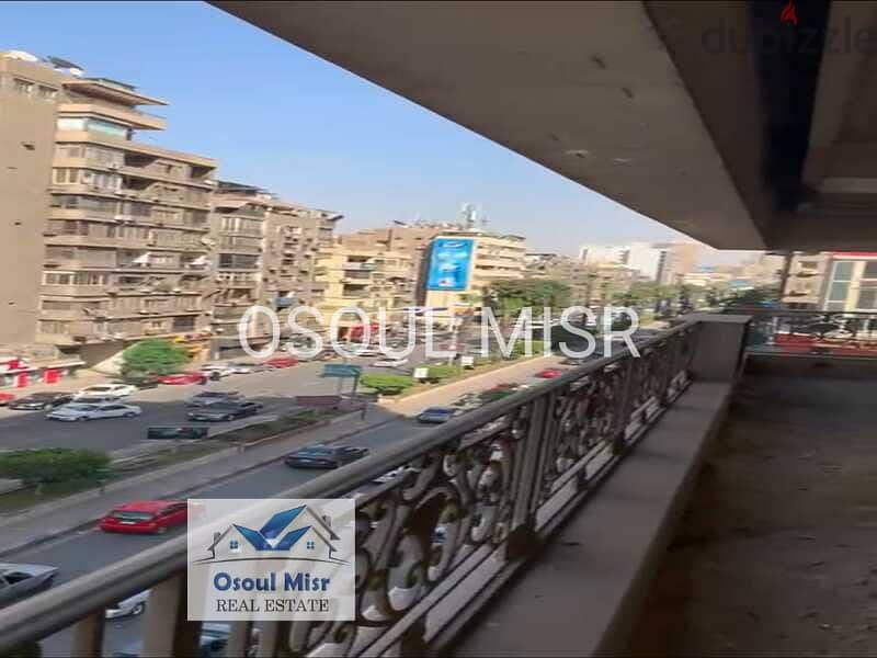 Apartment for sale in Mohandiseen, on the main El Batal Street, 346m 1
