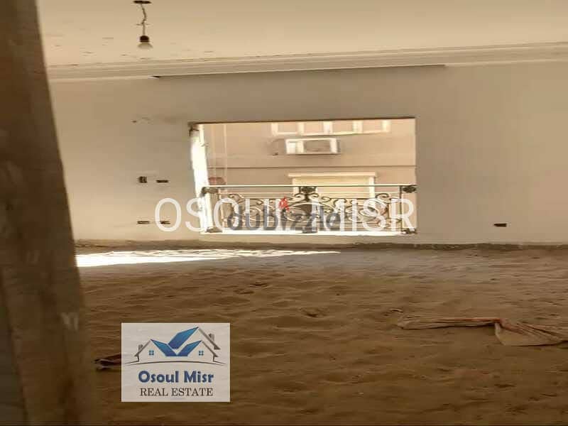 Apartment for sale in Mohandiseen, on the main El Batal Street, 346m 3