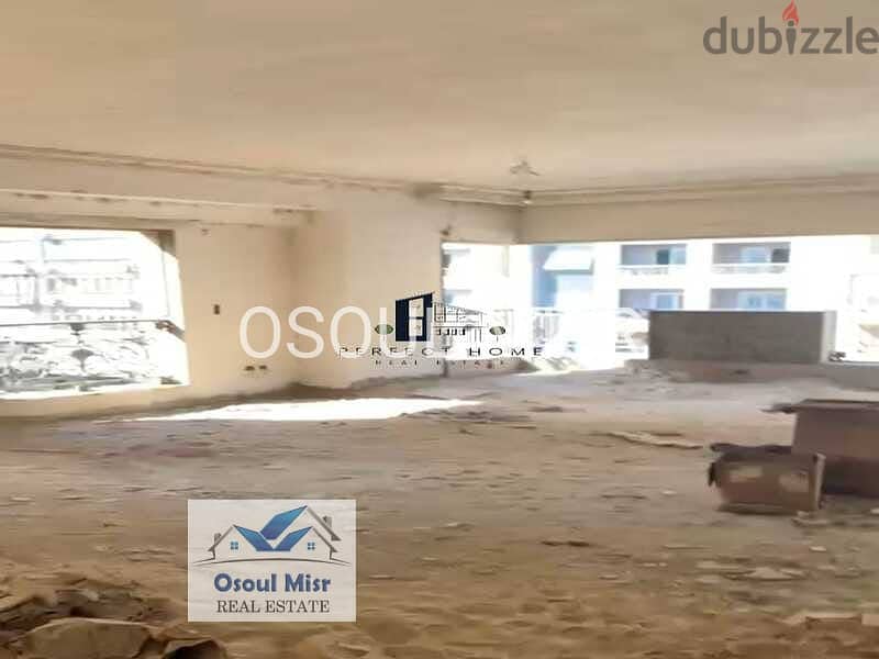 Apartment for sale in Mohandiseen, on the main El Batal Street, 346m 7