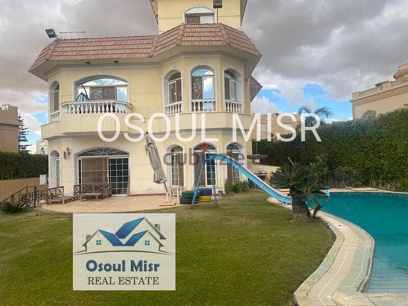 Villa for rent in Mina Garden, fully equipped with upscale furnishings 1