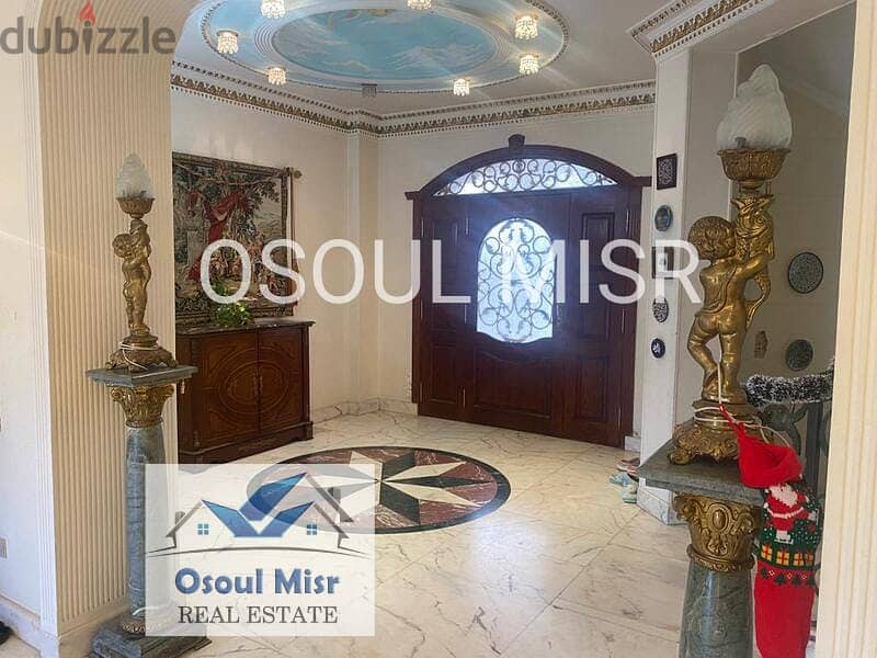 Villa for rent in Mina Garden, fully equipped with upscale furnishings 3