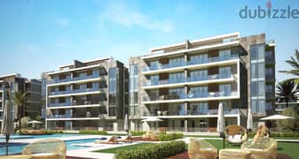 For sale, an apartment of 275 meters with a garden, immediate receipt, in El Shorouk, in EL PATIO CASA, in installments 0