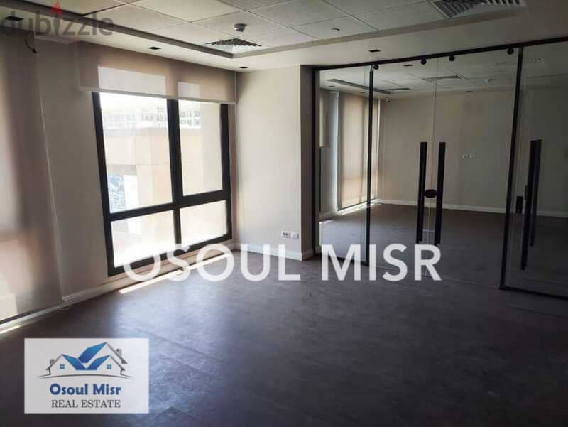 Office for sale in Arkan Plaza Ultra Modern Mall, 115 meters 3